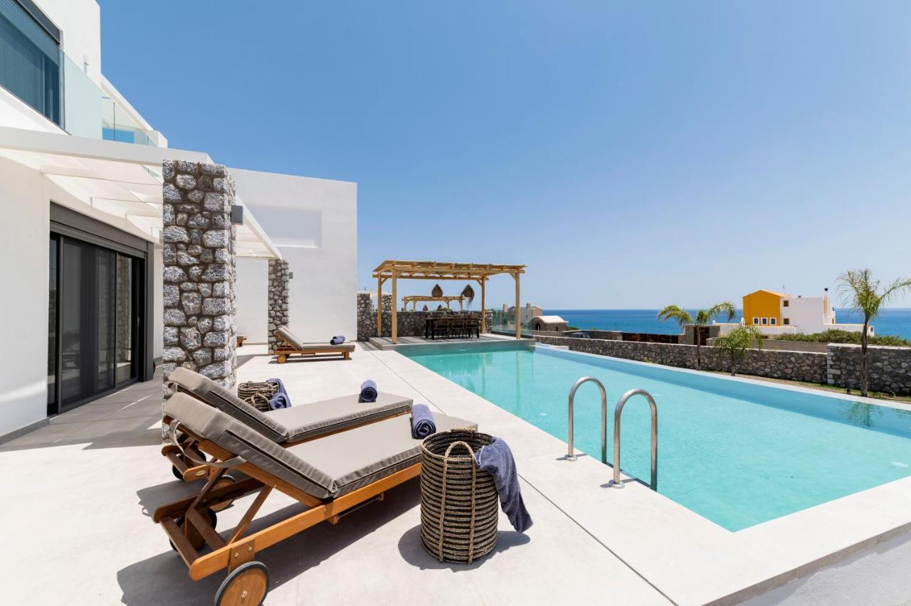 Grand Blue Villas Lachania Exterior photo