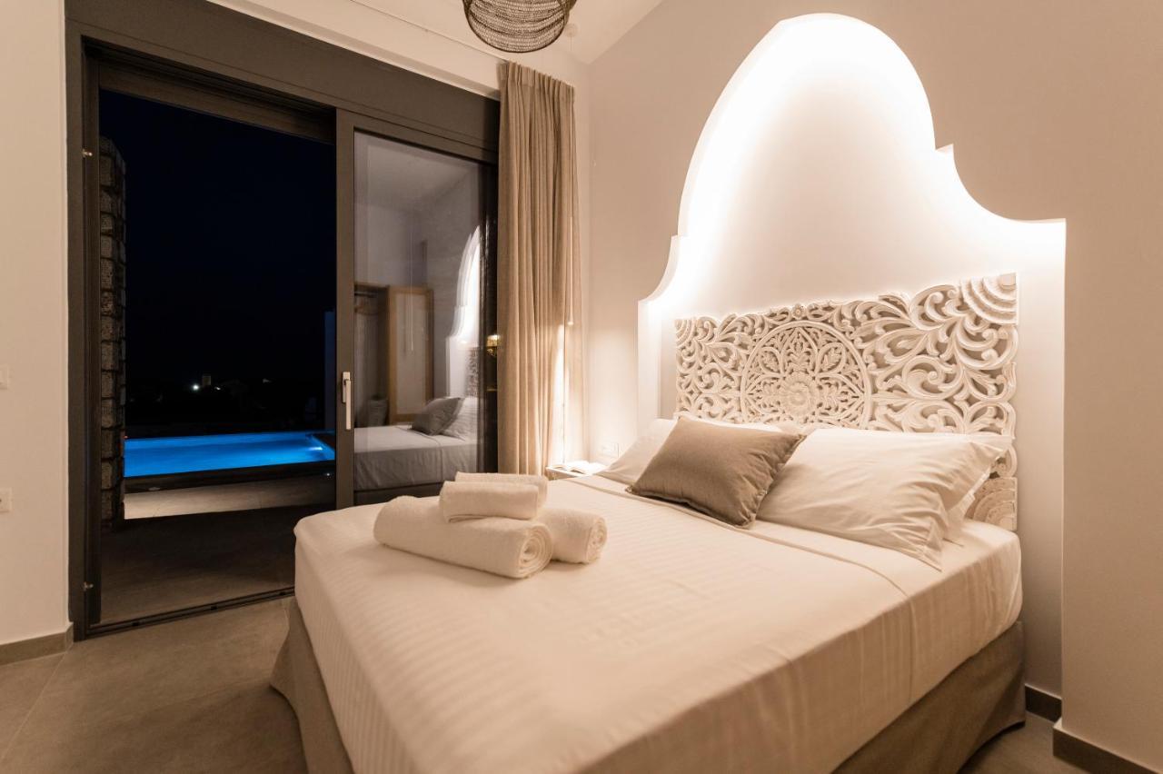 Grand Blue Villas Lachania Exterior photo