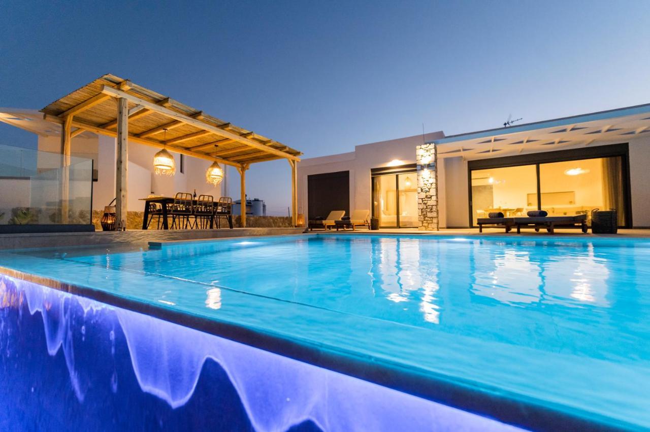 Grand Blue Villas Lachania Exterior photo