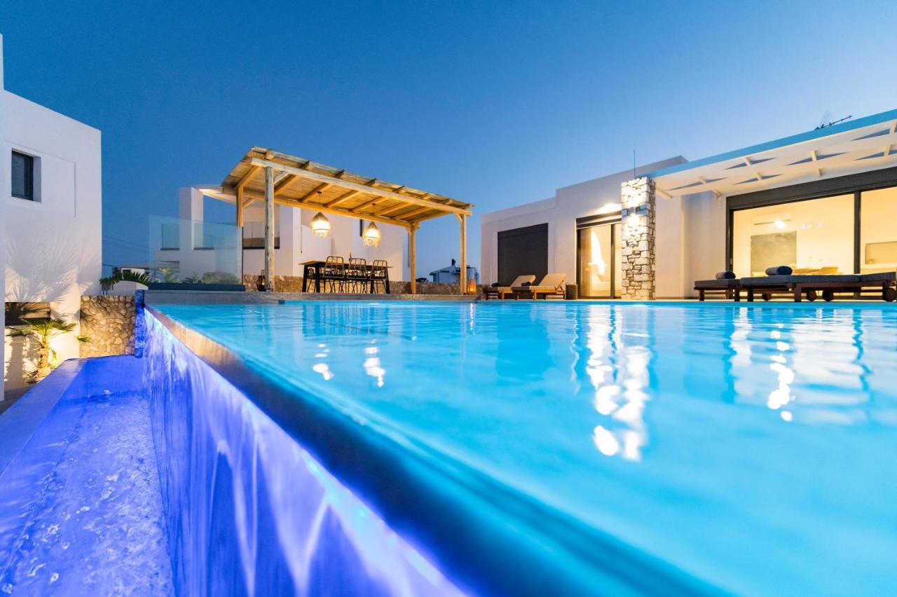 Grand Blue Villas Lachania Exterior photo