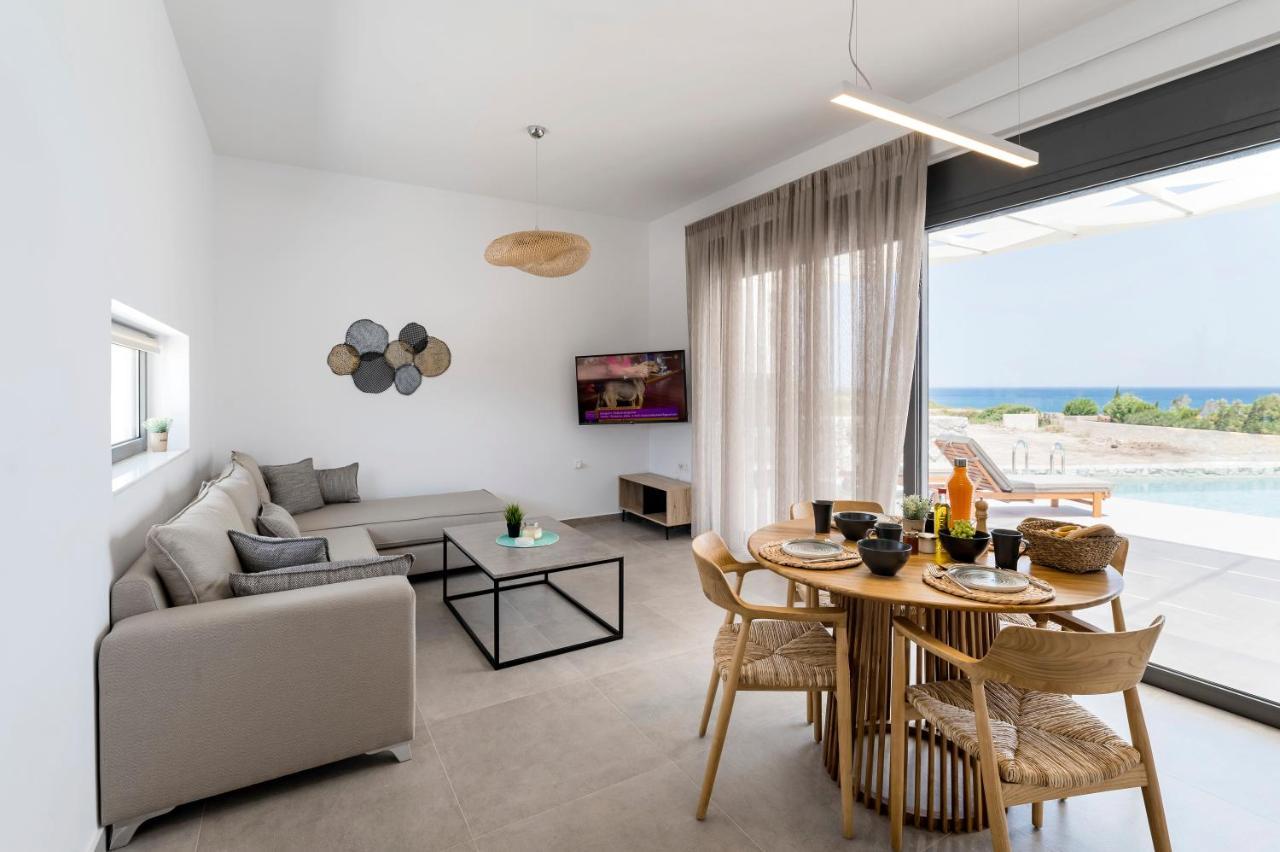 Grand Blue Villas Lachania Exterior photo