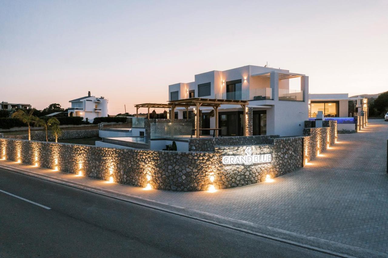 Grand Blue Villas Lachania Exterior photo